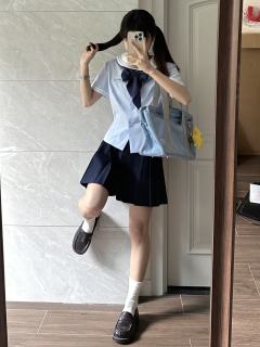 圆圆·水手领衬衫-资料图