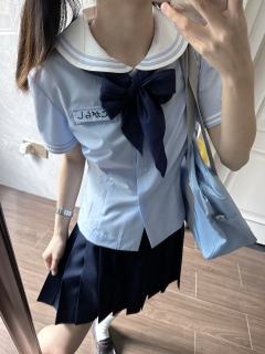 圆圆·水手领衬衫-资料图