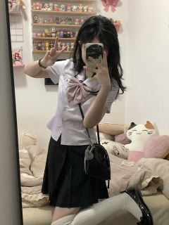 特殊门襟刺绣·格子衬衫-资料图