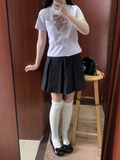 特殊门襟刺绣·格子衬衫-资料图