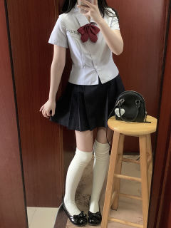 特殊门襟刺绣·格子衬衫-资料图