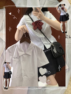 特殊门襟刺绣·格子衬衫-资料图