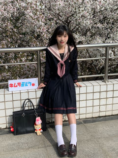 淑吉高·水手服套装-资料图