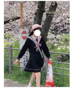 淑吉高·水手服套装-资料图