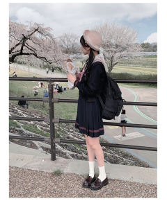 淑吉高·水手服套装-资料图