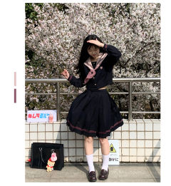淑吉高·水手服套装-资料图