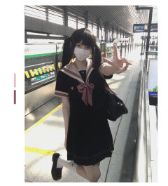 淑吉高·水手服套装-资料图