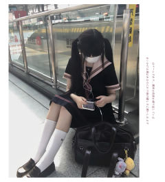 淑吉高·水手服套装-资料图
