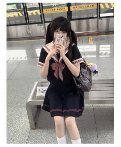 淑吉高·水手服套装-资料图