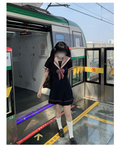 淑吉高·水手服套装-资料图
