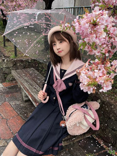 淑吉高·水手服套装-资料图