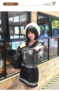 英真艺院·水手服套装-资料图