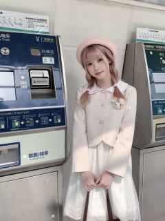 小野绘桃·背心裙套装-资料图