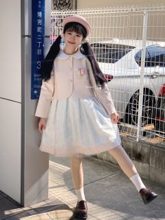 小野绘桃·背心裙套装-资料图