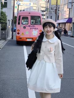 小野绘桃·背心裙套装-资料图