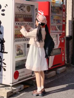 小野绘桃·背心裙套装-资料图