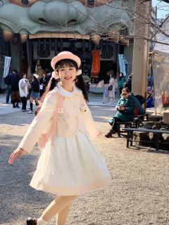 小野绘桃·背心裙套装-资料图