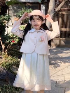 小野绘桃·背心裙套装-资料图