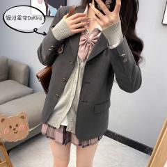 茗荷私立·西服-资料图