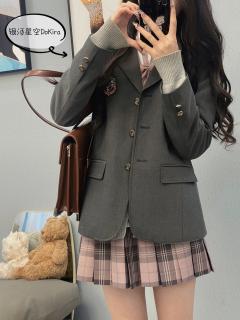 茗荷私立·西服-资料图