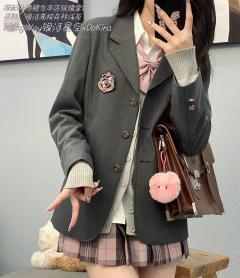 茗荷私立·西服-资料图