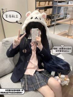 茗荷私立·西服-资料图