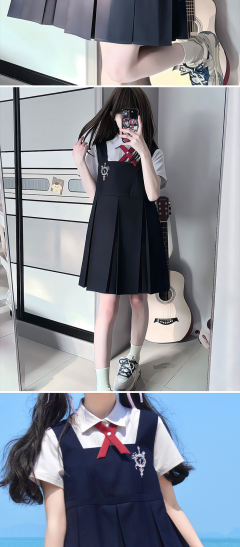 小笨钟·背心裙套装-资料图