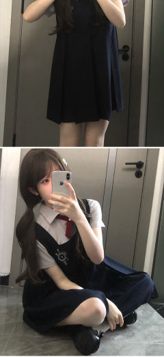小笨钟·背心裙套装-资料图