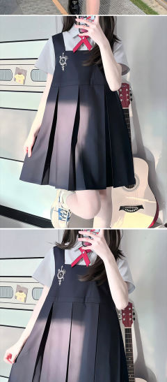 小笨钟·背心裙套装-资料图
