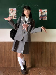 小野花崎·西服套装-资料图