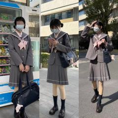 小野花崎·西服套装-资料图