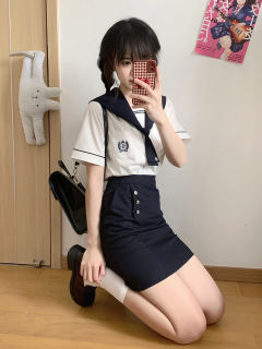 铃和女高·韩式制服套装-资料图