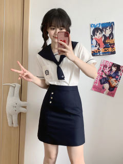 铃和女高·韩式制服套装-资料图