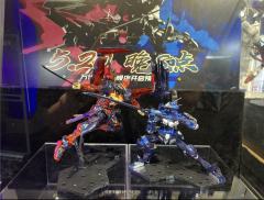 MG MBF-P02Kai 红色异端高达 改[偏光成形色]-资料图