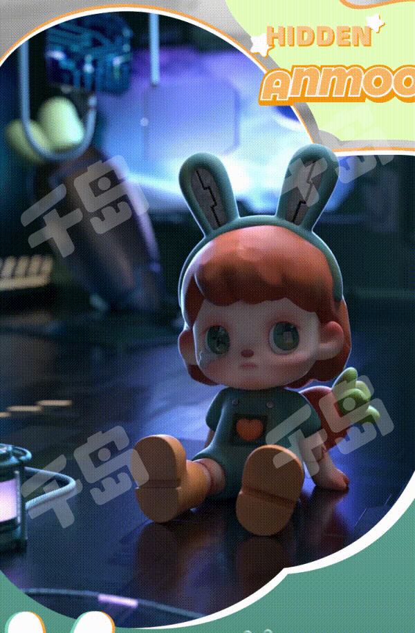 喵喵 喵喵特工| 特工队系列- Anita - Anita - TNT SPACE - 常规款｜千岛