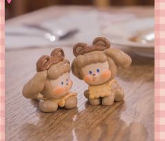 熊仔饼干趴姿-资料图