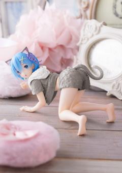 Desktop Cute 雷姆~猫咪居家服~新装版-资料图