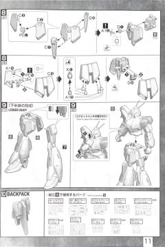 MG RGZ-91 灵格斯(逆袭的夏亚Ver.)-资料图