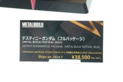 METAL BUILD 命运高达（全装备）[METAL BUILD FESTIVAL 2024]-资料图