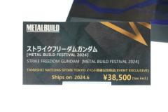 METAL BUILD 强袭自由高达 [METAL BUILD FESTIVAL 2024]-资料图