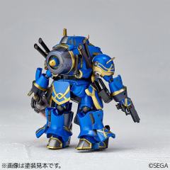 海洋堂 1/35 灵子战斗机·无限 安娜史塔西亚‧帕尔马机-资料图