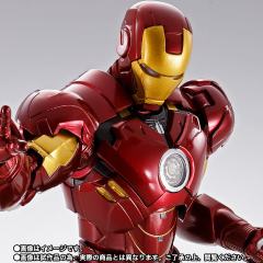 SHF 钢铁侠 4号装甲 -S.H.Figuarts15周年纪念版--资料图