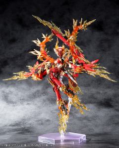 女神装置 皇巫 须佐之男 红莲-资料图