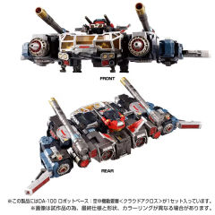 DA-100 基地机器人:空中机动要塞-资料图