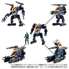 DA-101 基地机器人配置机甲-资料图