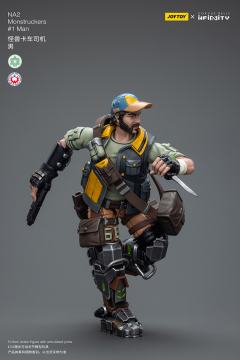INFINITY 怪兽卡车司机 男-资料图