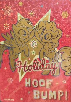 Holiday HOOF BUMP!