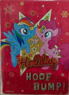 Holiday HOOF BUMP!