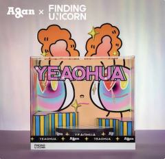 YEAOHUA电音派对系列潮玩展示盒