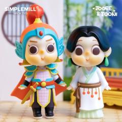 JOOEE&JOONI神话传说系列-资料图